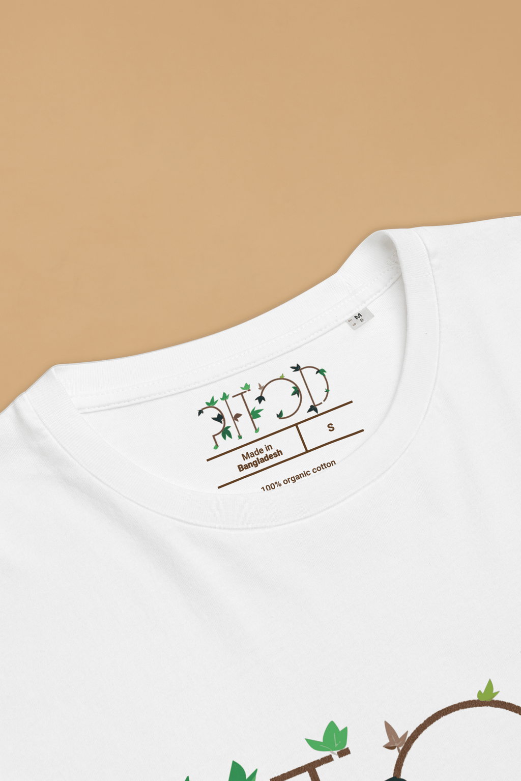 Rainforest Pitod T-Shirt in White