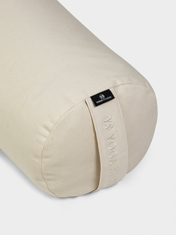 Organic Cotton Round Yoga Bolster