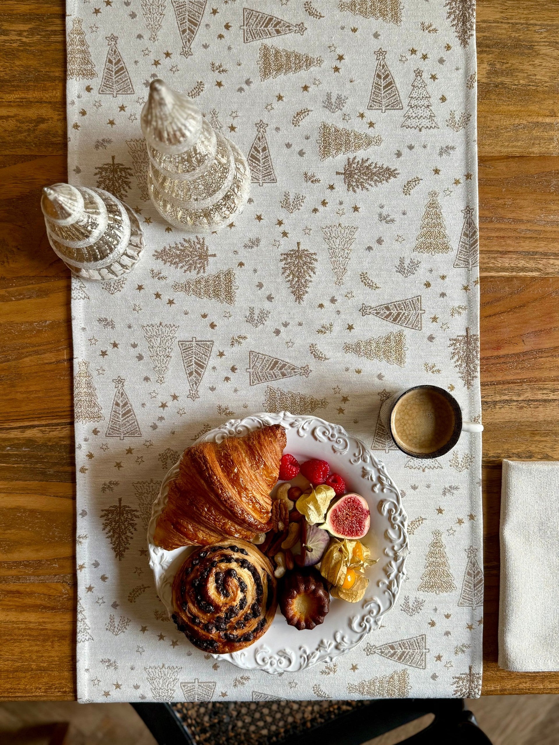 Table Runner - Golden Forest