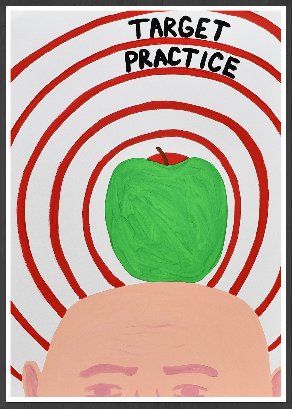 Target Practice Wall Print