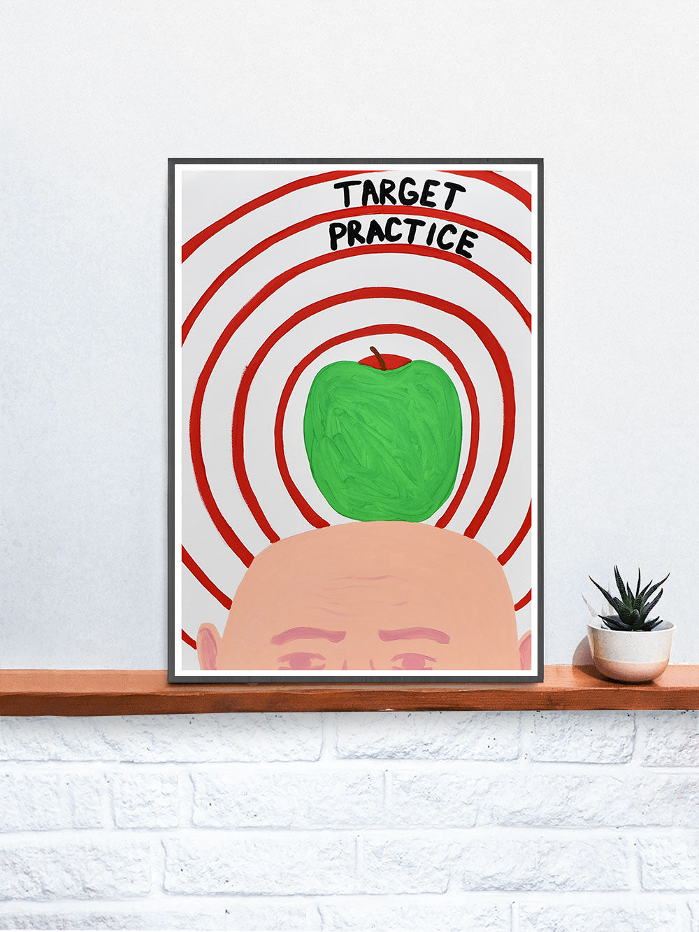 Target Practice Wall Print