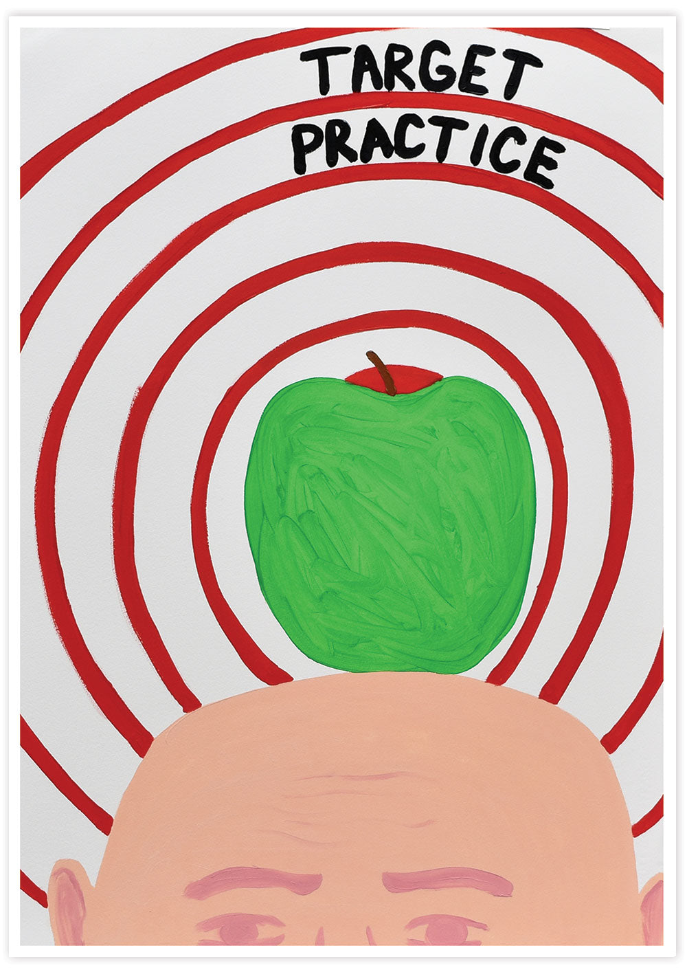 Target Practice Wall Print
