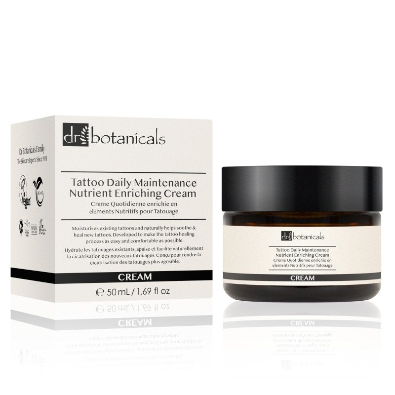 Tattoo Soothing and Moisturising Duo Kit