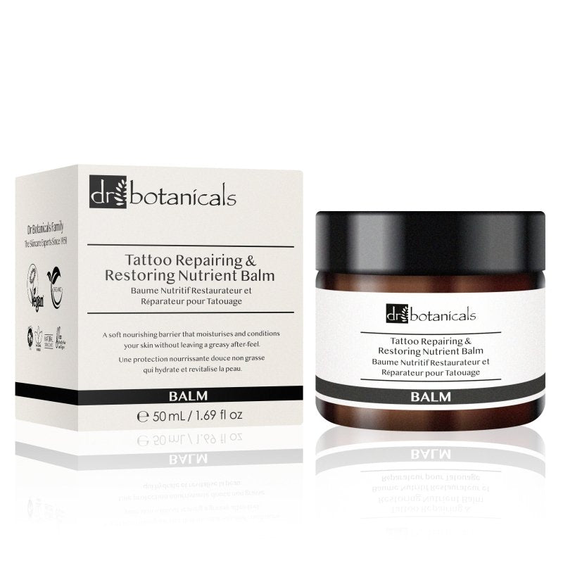 Tattoo Soothing and Moisturising Duo Kit
