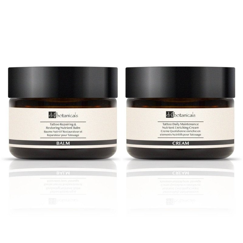 Tattoo Soothing and Moisturising Duo Kit