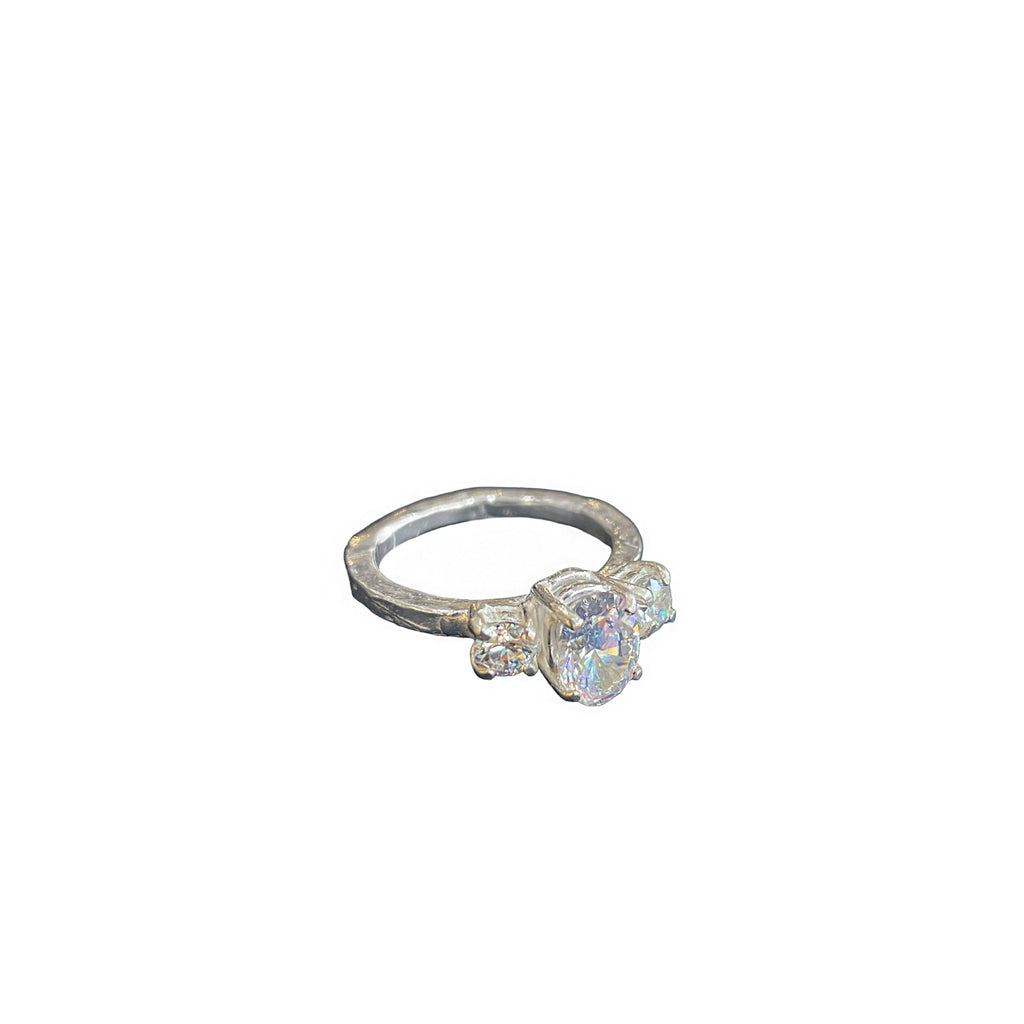 The Duchess Sterling Silver Ring