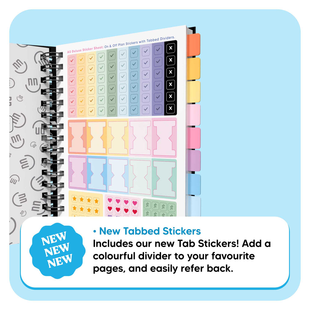 Undated Spiral Teacher Journal
