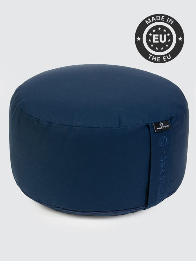 Large Organic Buckwheat Meditation Cushion