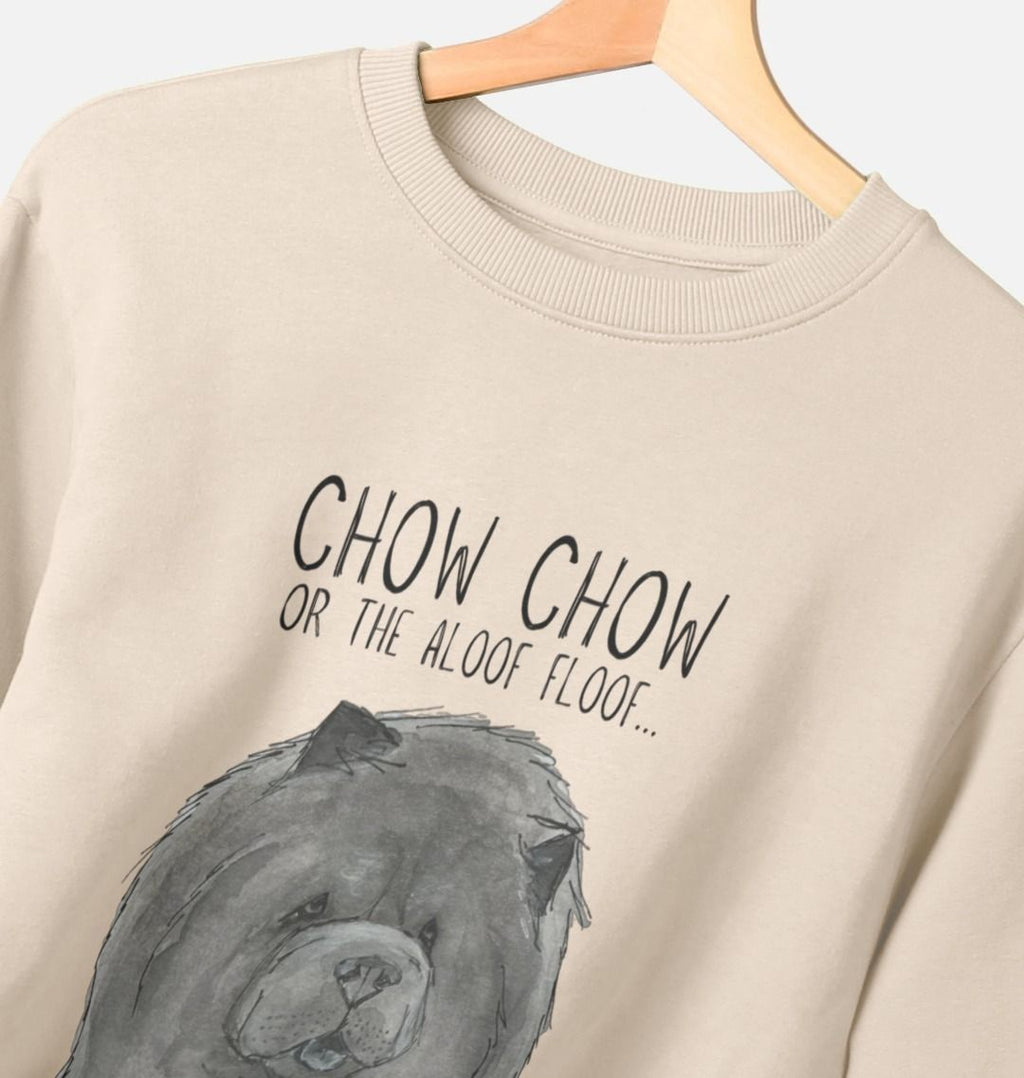 Blue Chow Chow Men's Crewneck Sweatshirt The Aloof Floof