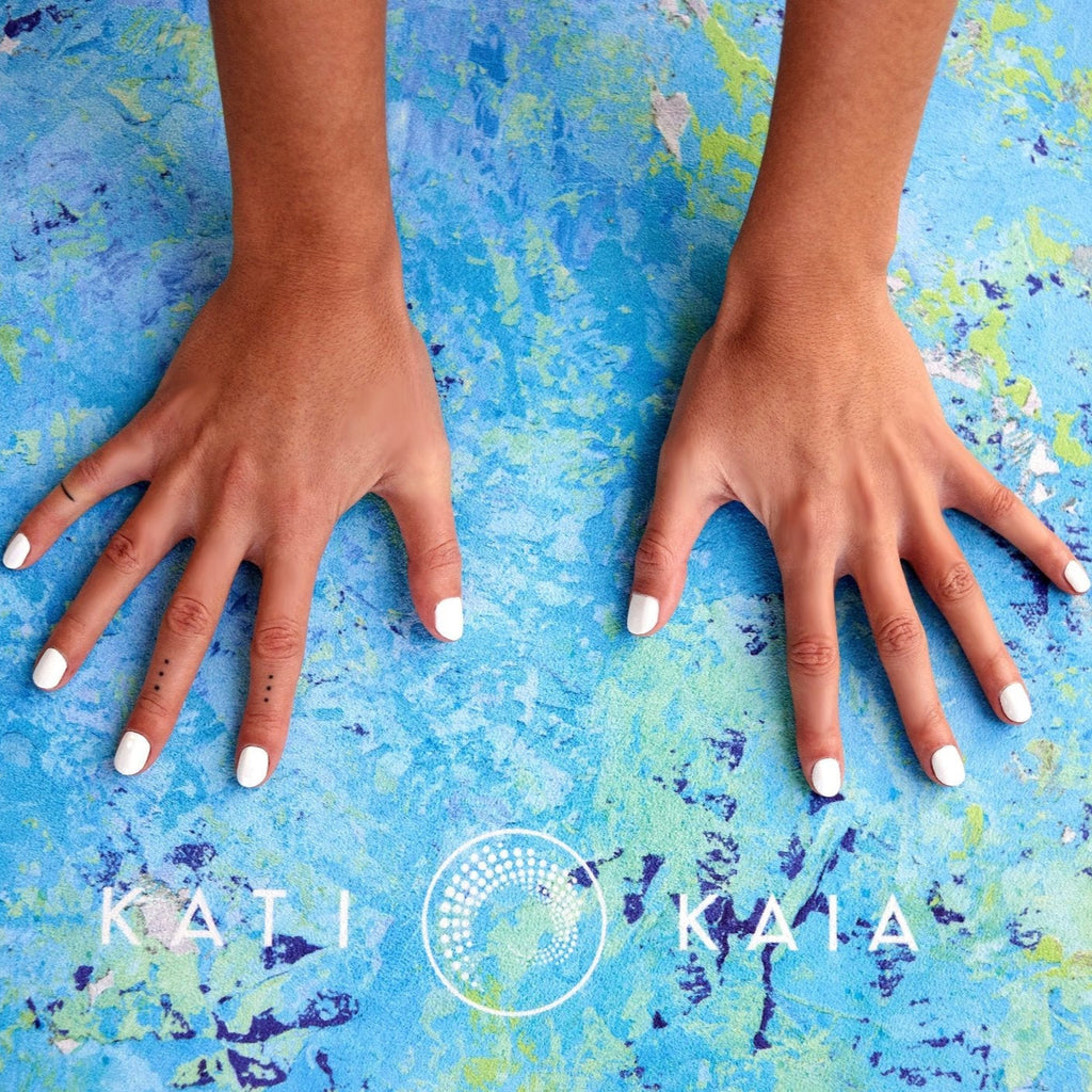 Thalassa Blue Gallery Mat
