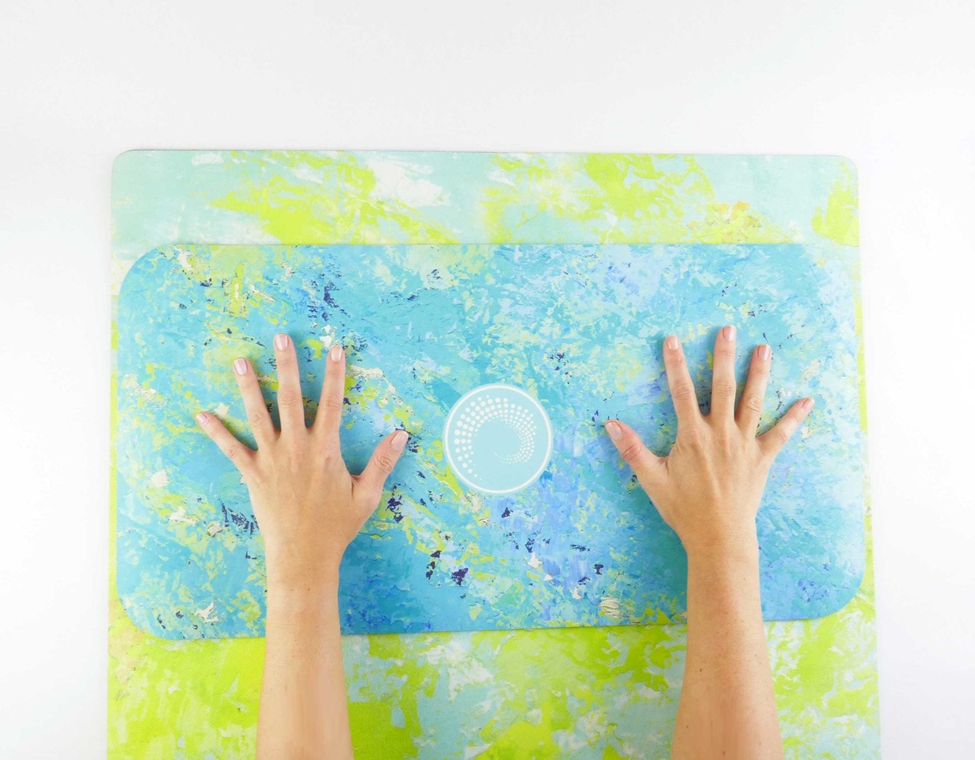 Thalassa Yoga Pad with Carry Strap