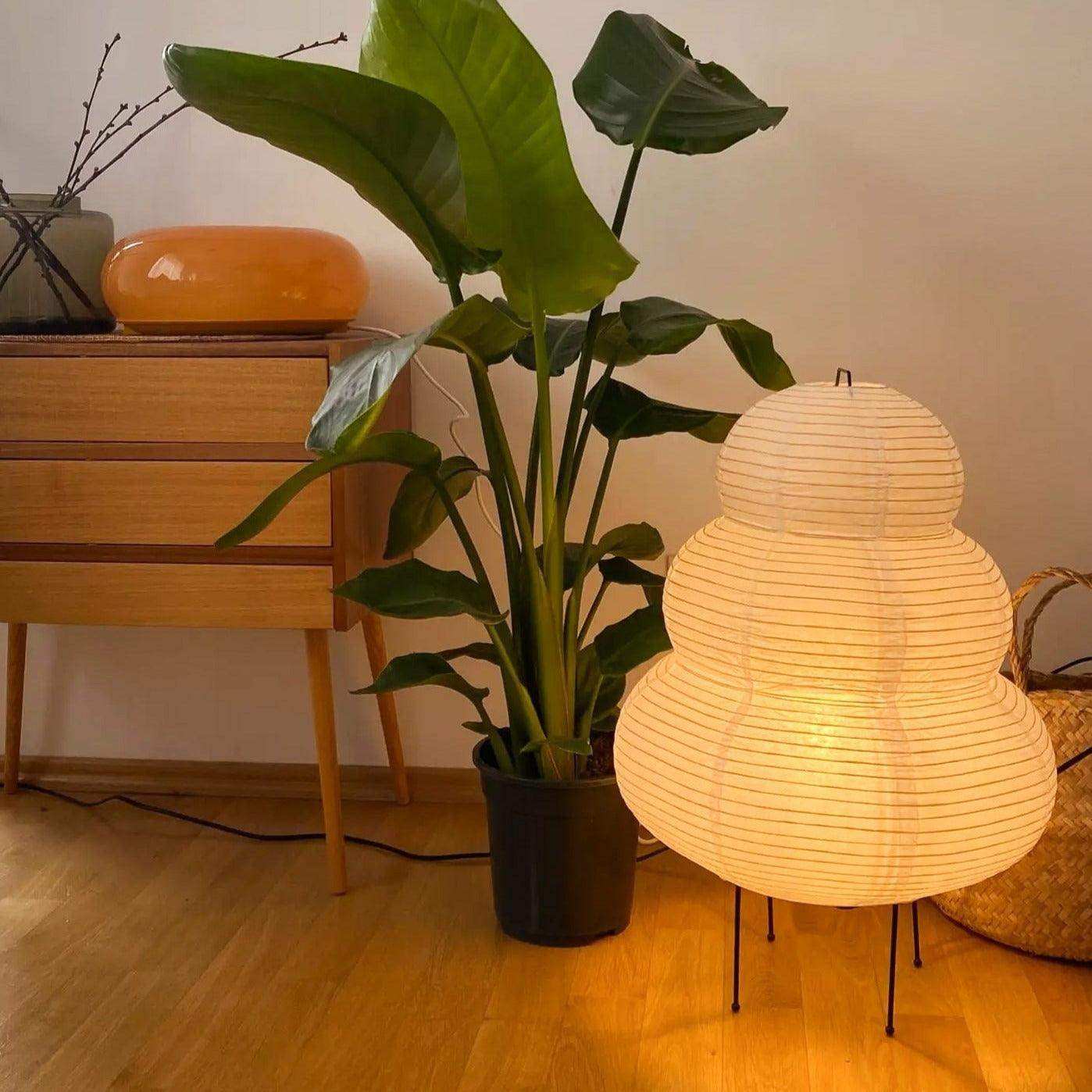 Table Lamp with Adjustable Lighting