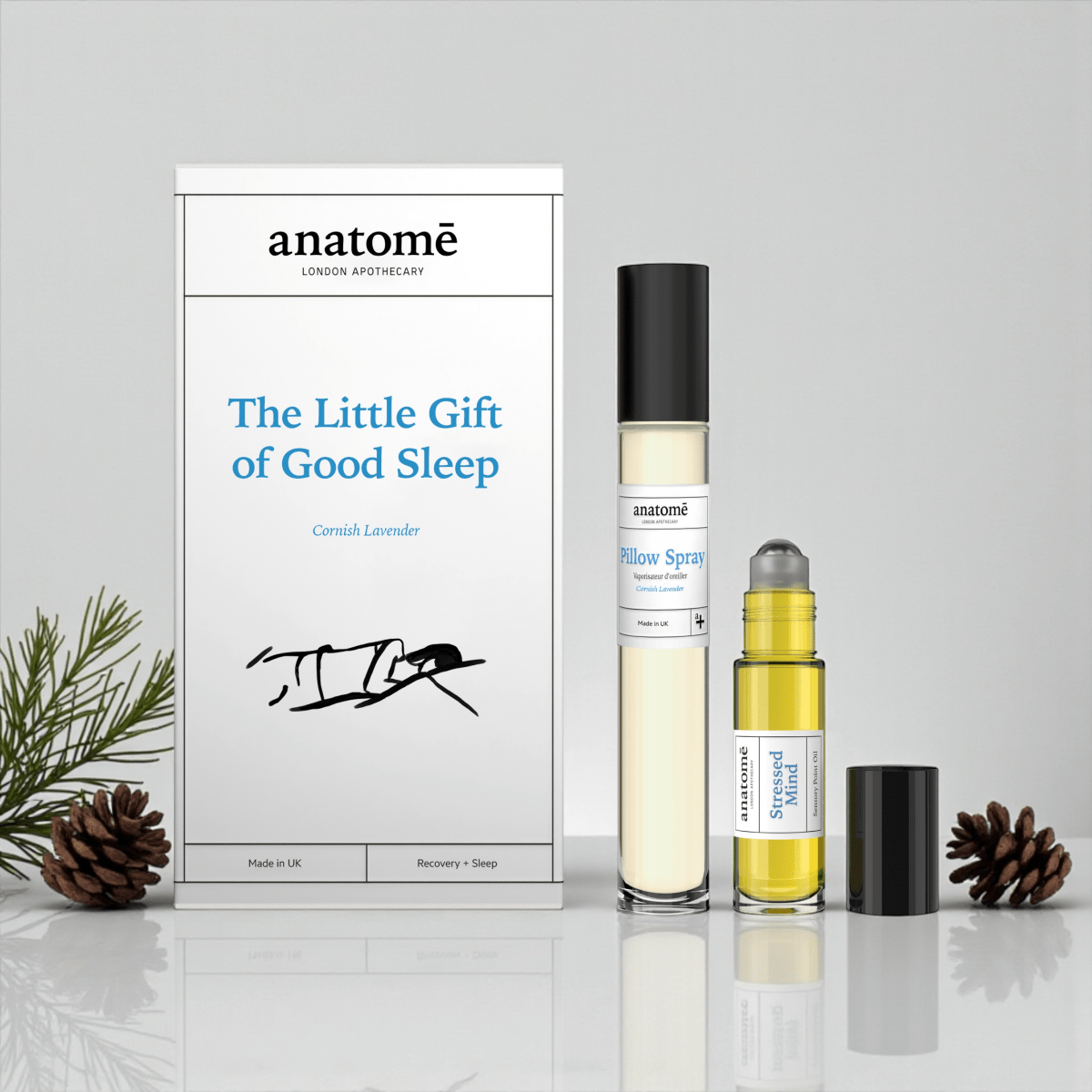 The Little Gift of Good Sleep Lavender Travel Set
