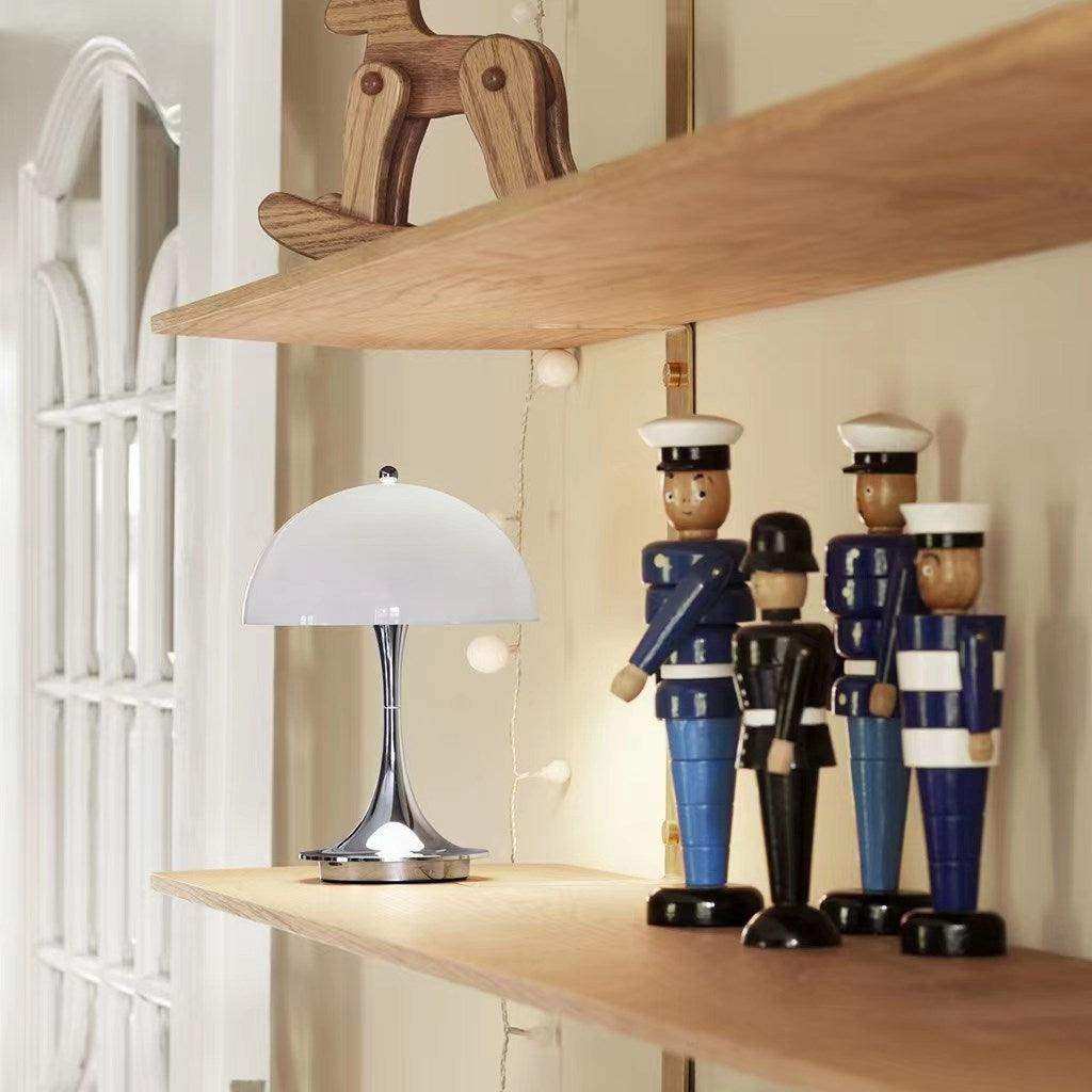 Luna Mushroom Desk Lamp with Adjustable Color Temperature