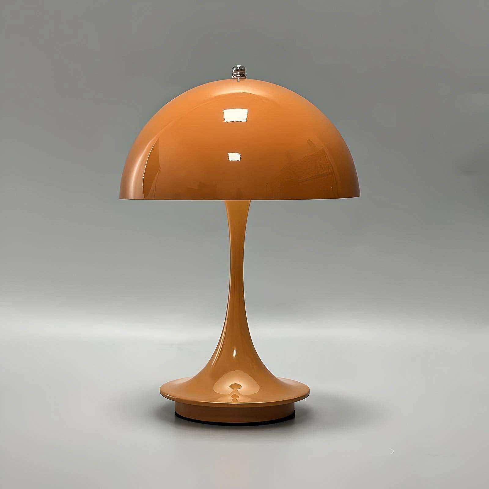 Luna Mushroom Desk Lamp with Adjustable Color Temperature
