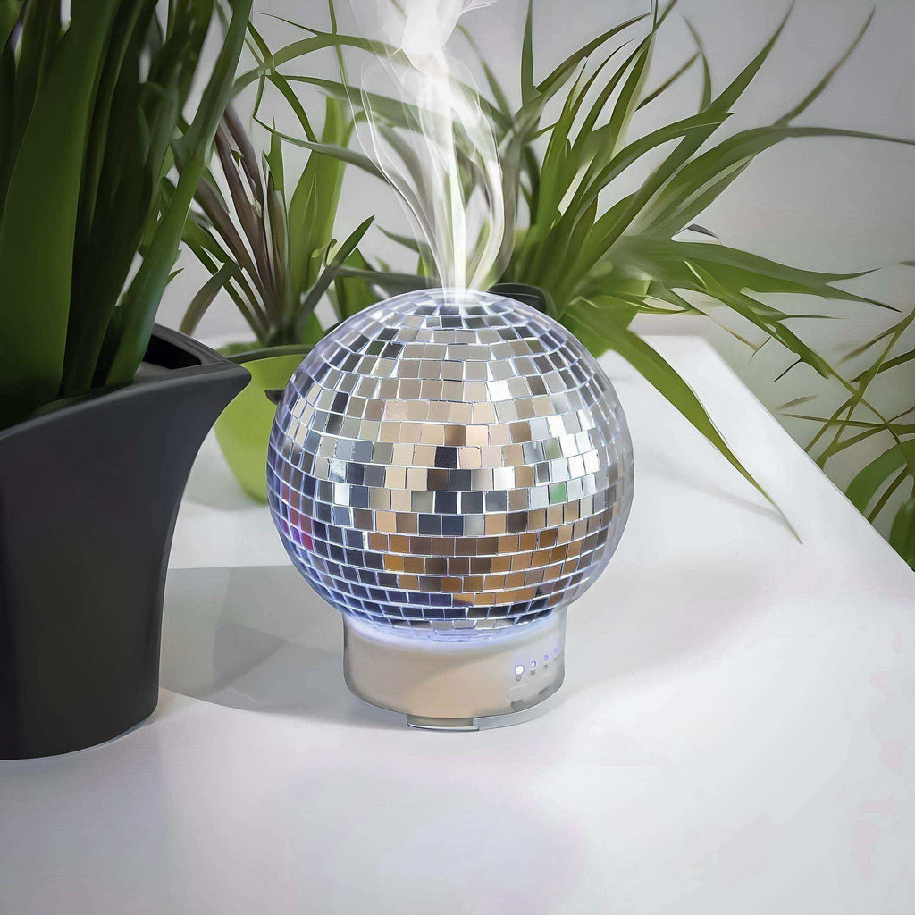 Rotating Disco Ball Diffuser