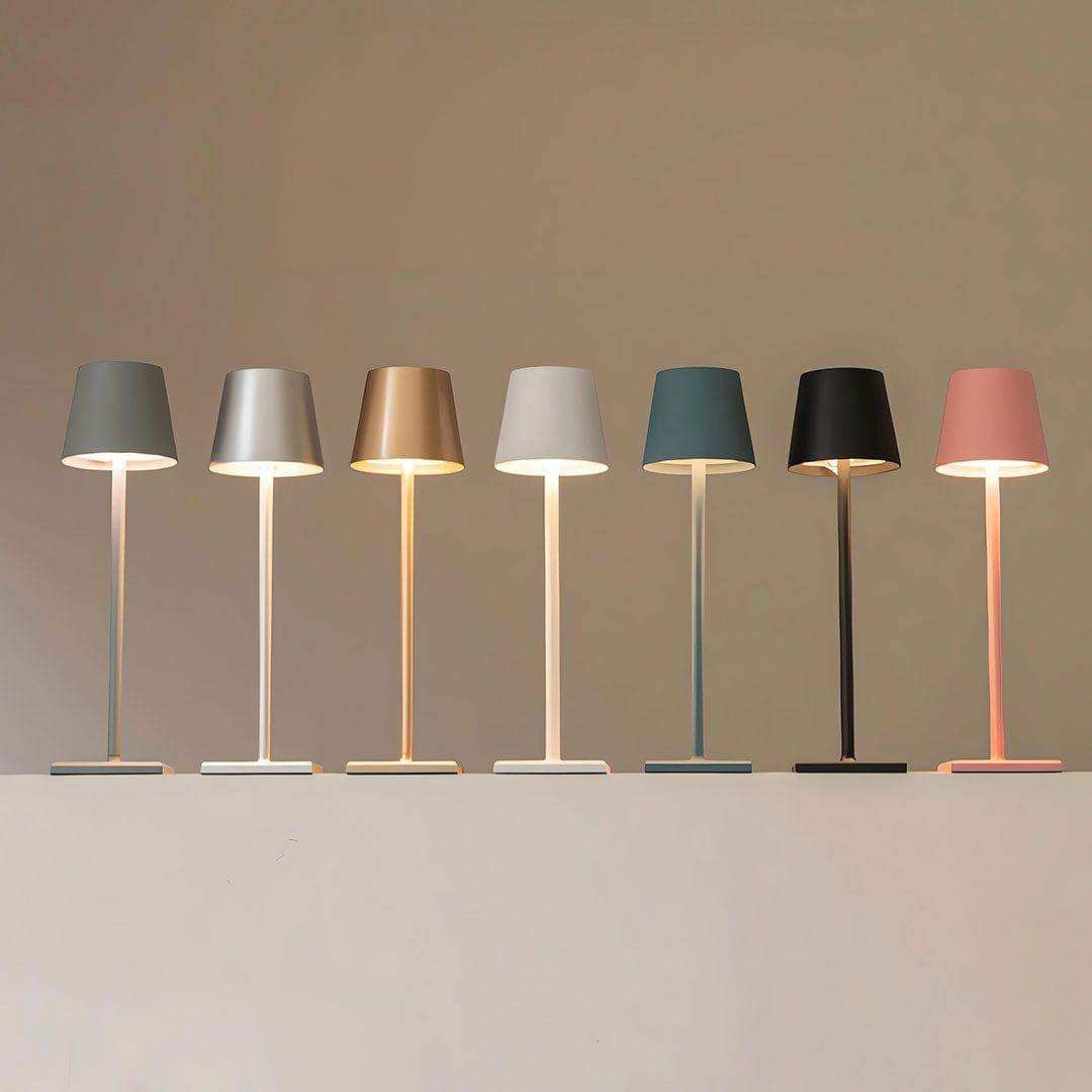 Wireless LED Table Lamp with Touch Control