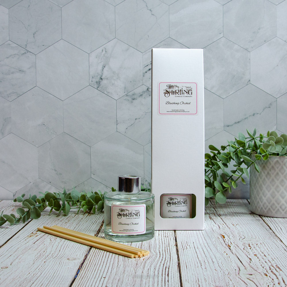 Blushing Orchid Reed Diffuser 100ml