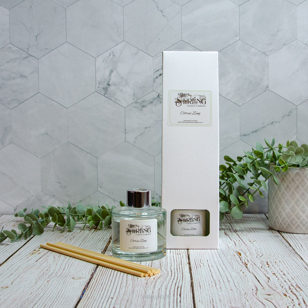 Citrus Zing Reed Diffuser 100ml