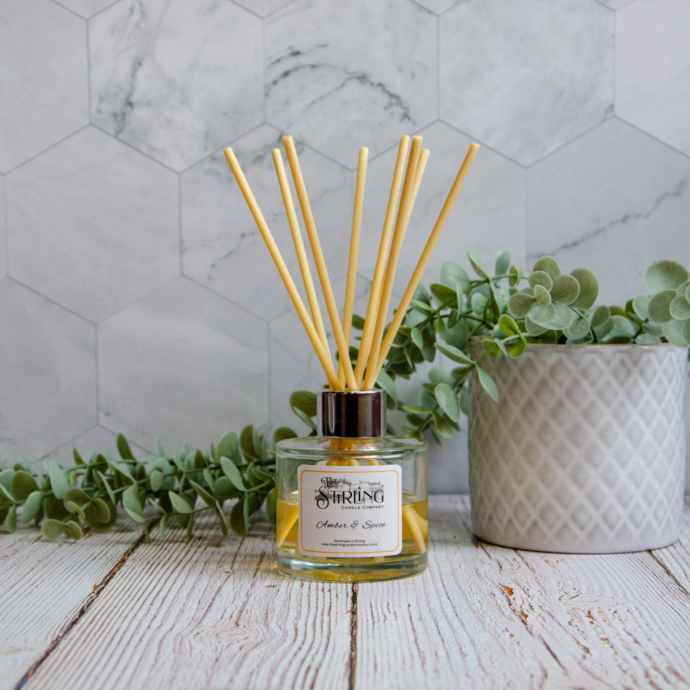 Amber and Spice Diffuser 100ml