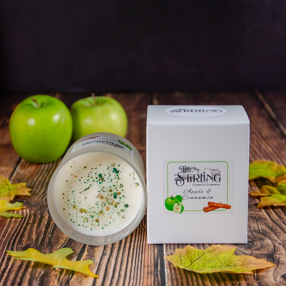 Apple and Cinnamon Medium Candle
