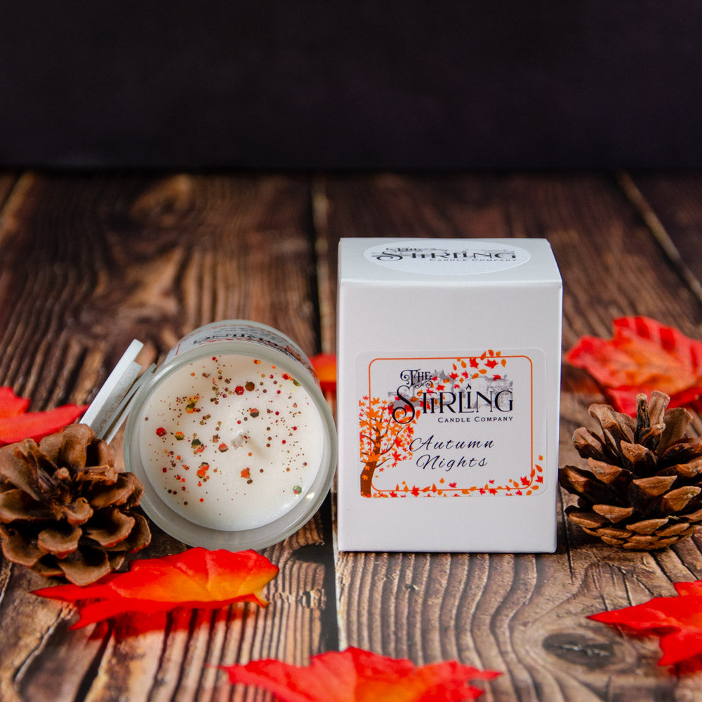 Autumn Nights Small Candle