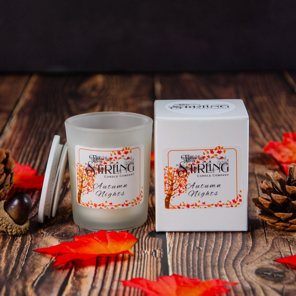 Autumn Nights Small Candle