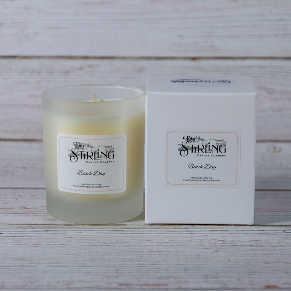 Beach Day Medium Candle