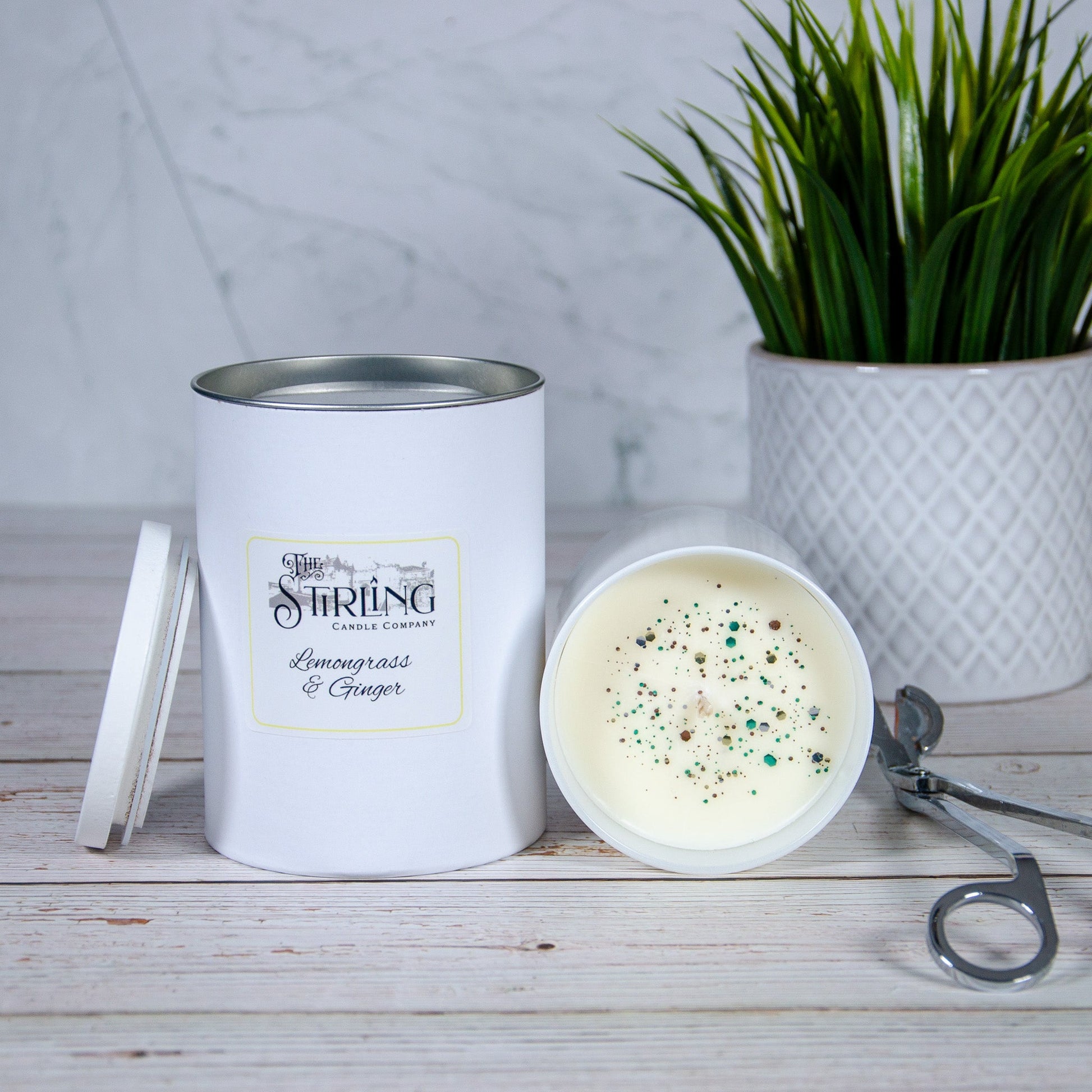 Lemongrass and Ginger Large Candle