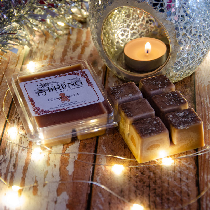 Gingerbread Wax Melt Clamshell