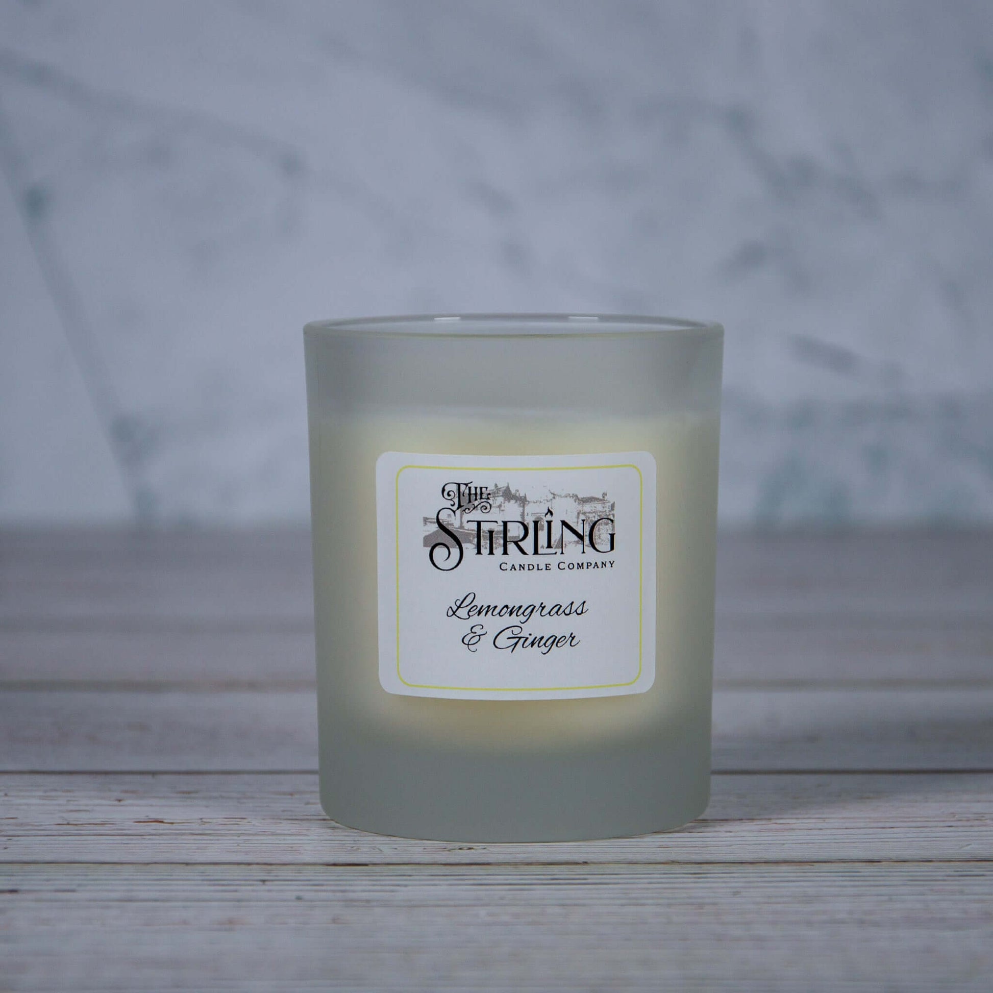 Lemongrass and Ginger Medium Candle