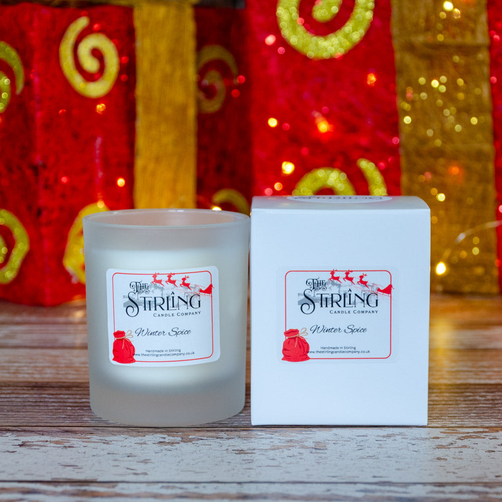Winter Spice Medium Candle