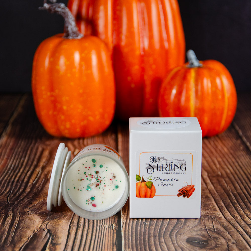 Pumpkin Spice Small Candle