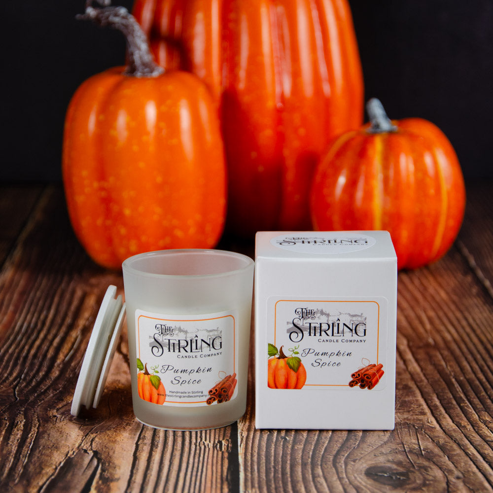 Pumpkin Spice Small Candle
