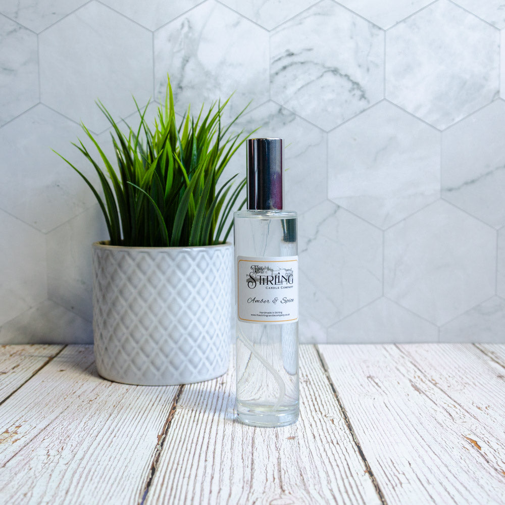 Amber and Spice Room Spray 100ml