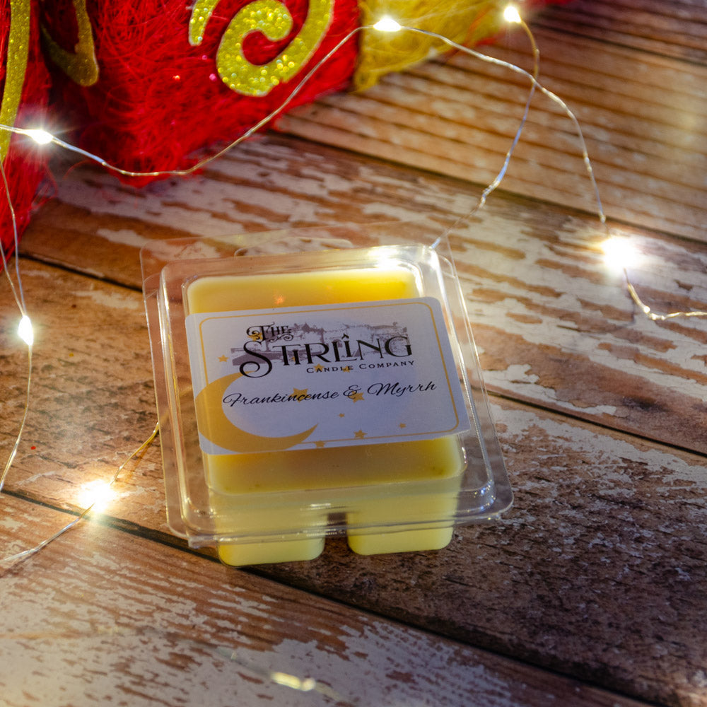 Frankincense and Myrrh Wax Melt Clamshell