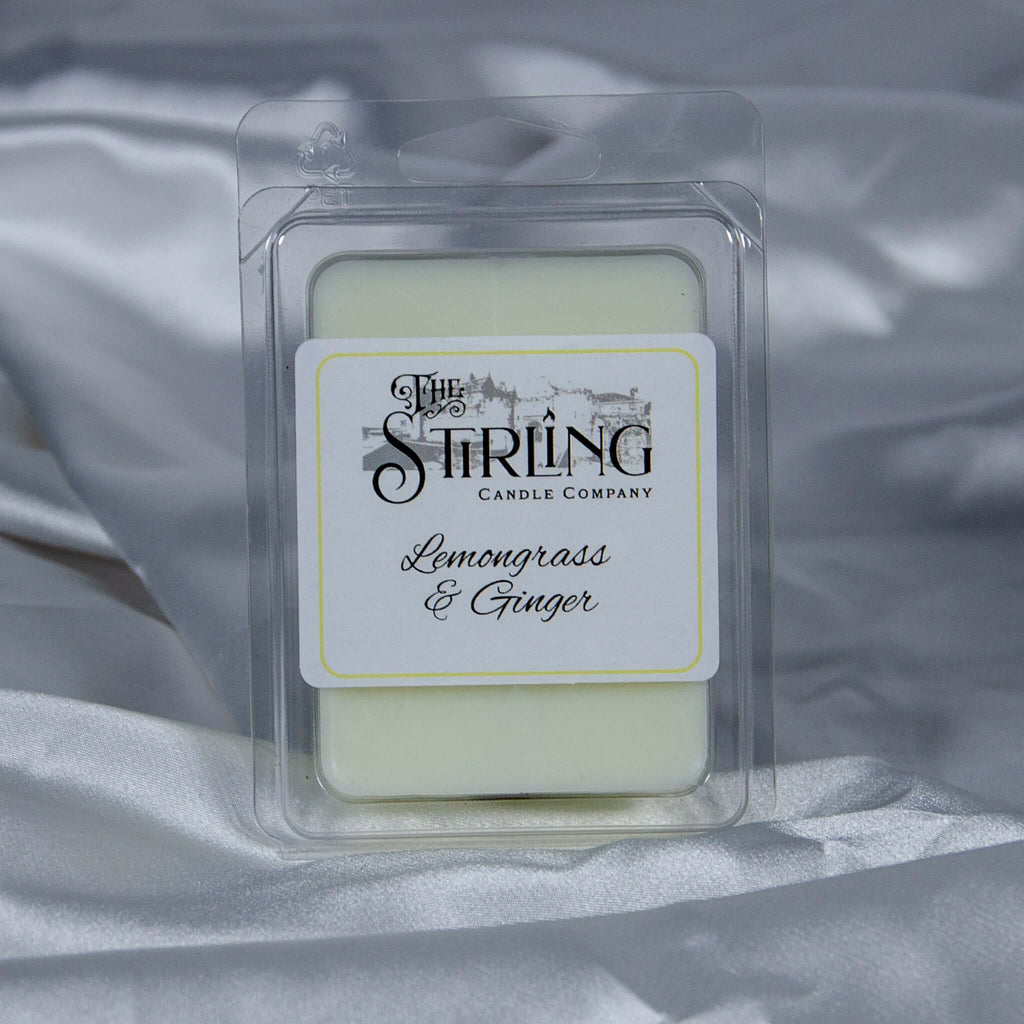 Lemongrass and Ginger Wax Melt Clamshell