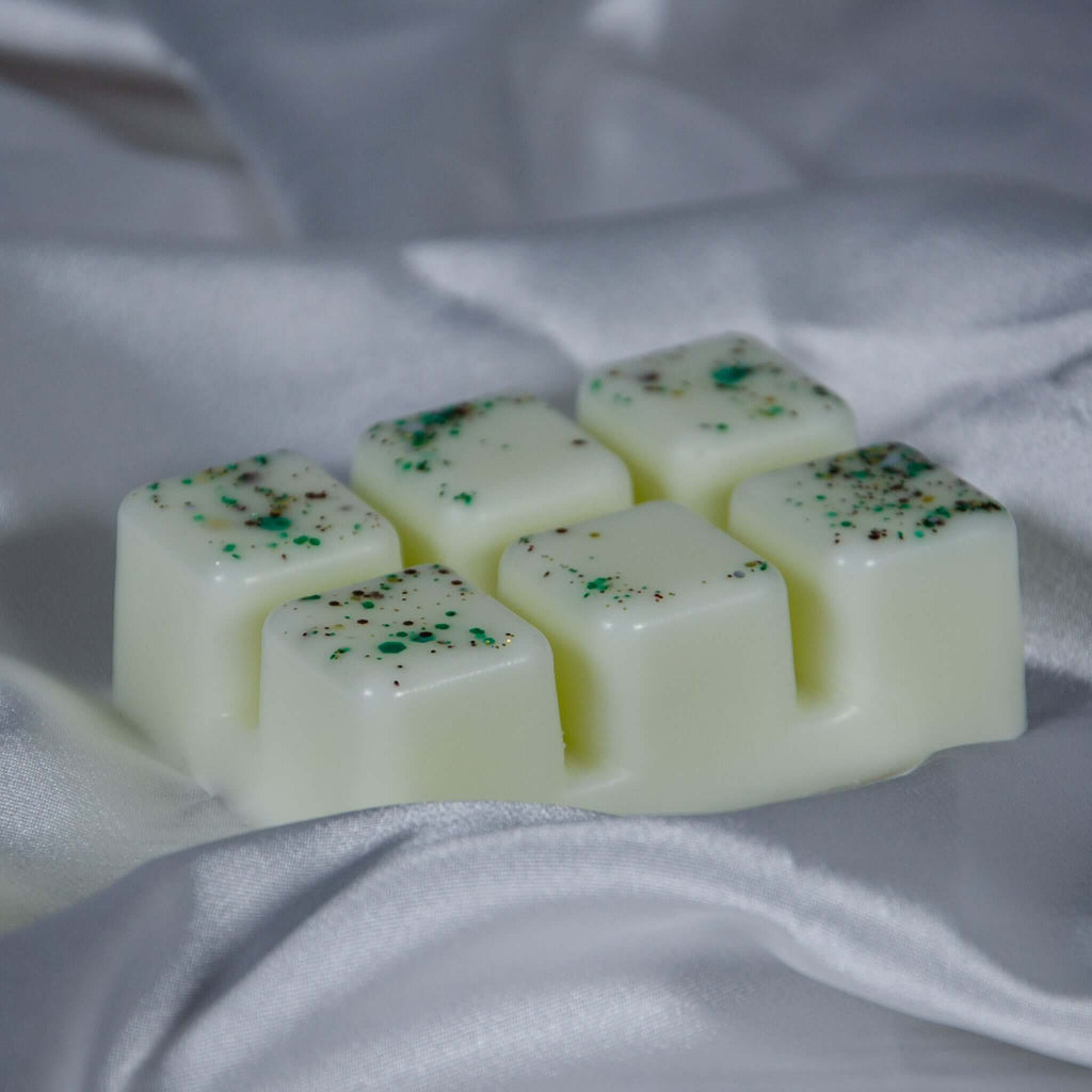 Lemongrass and Ginger Wax Melt Clamshell