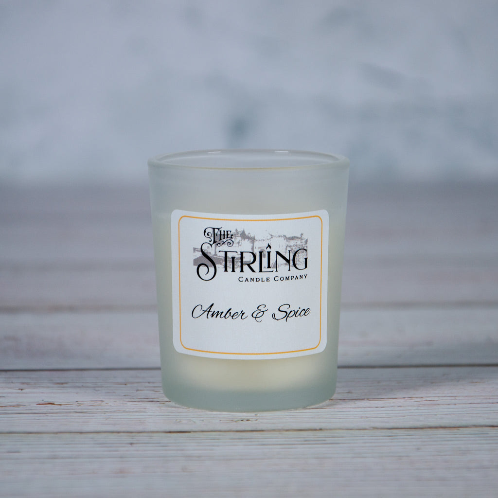 Amber and Spice Small Candle