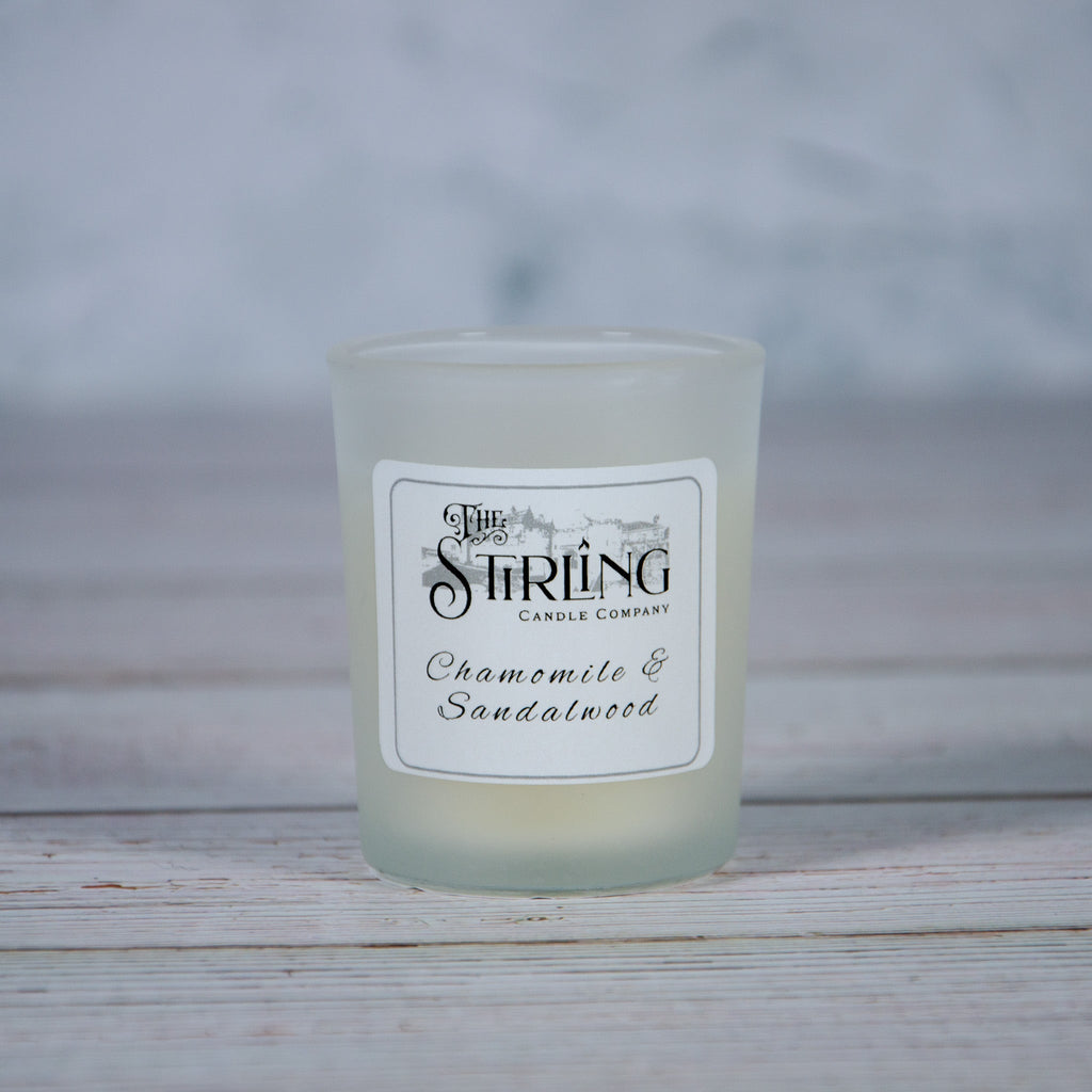 Chamomile and Sandalwood Small Candle
