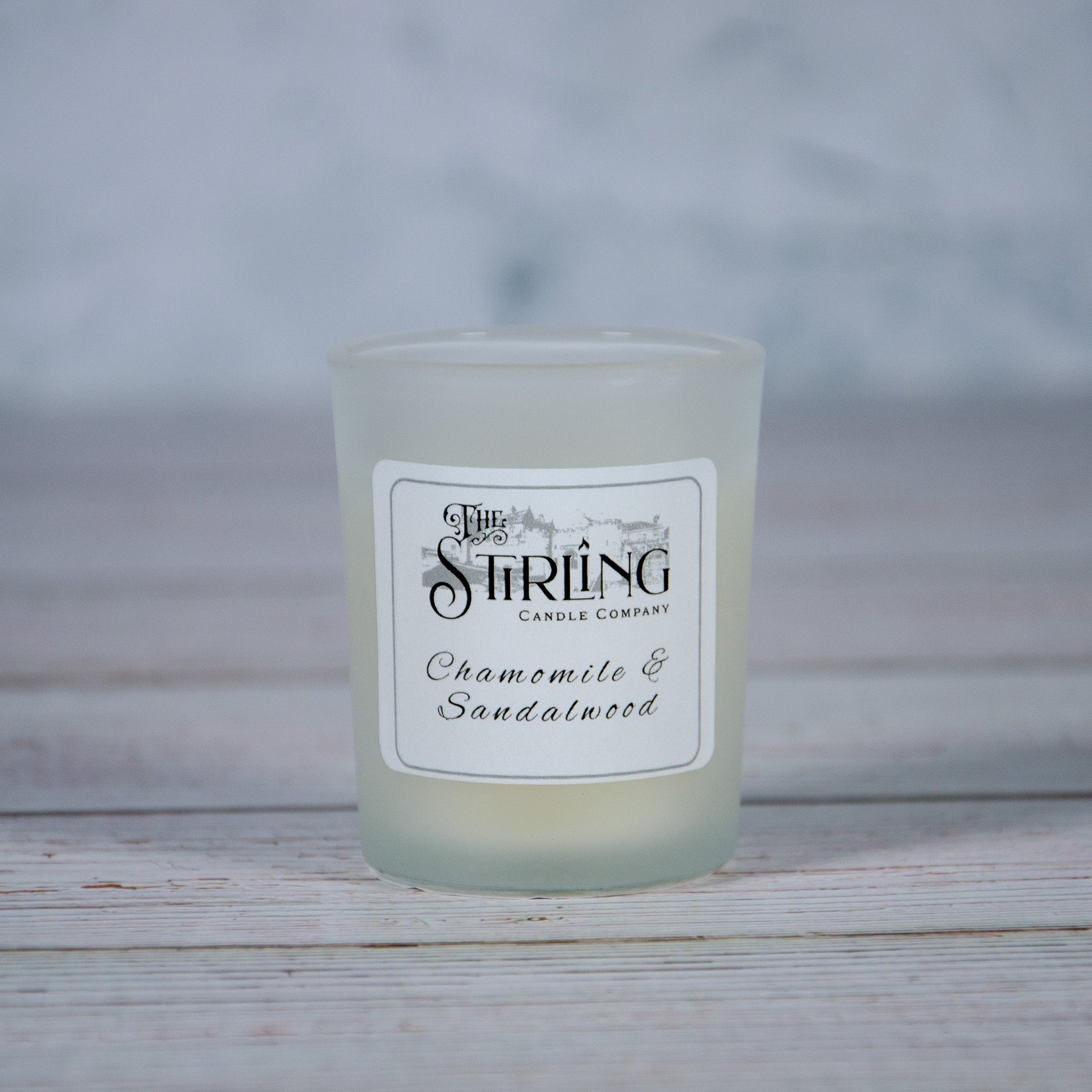 Chamomile and Sandalwood Small Candle