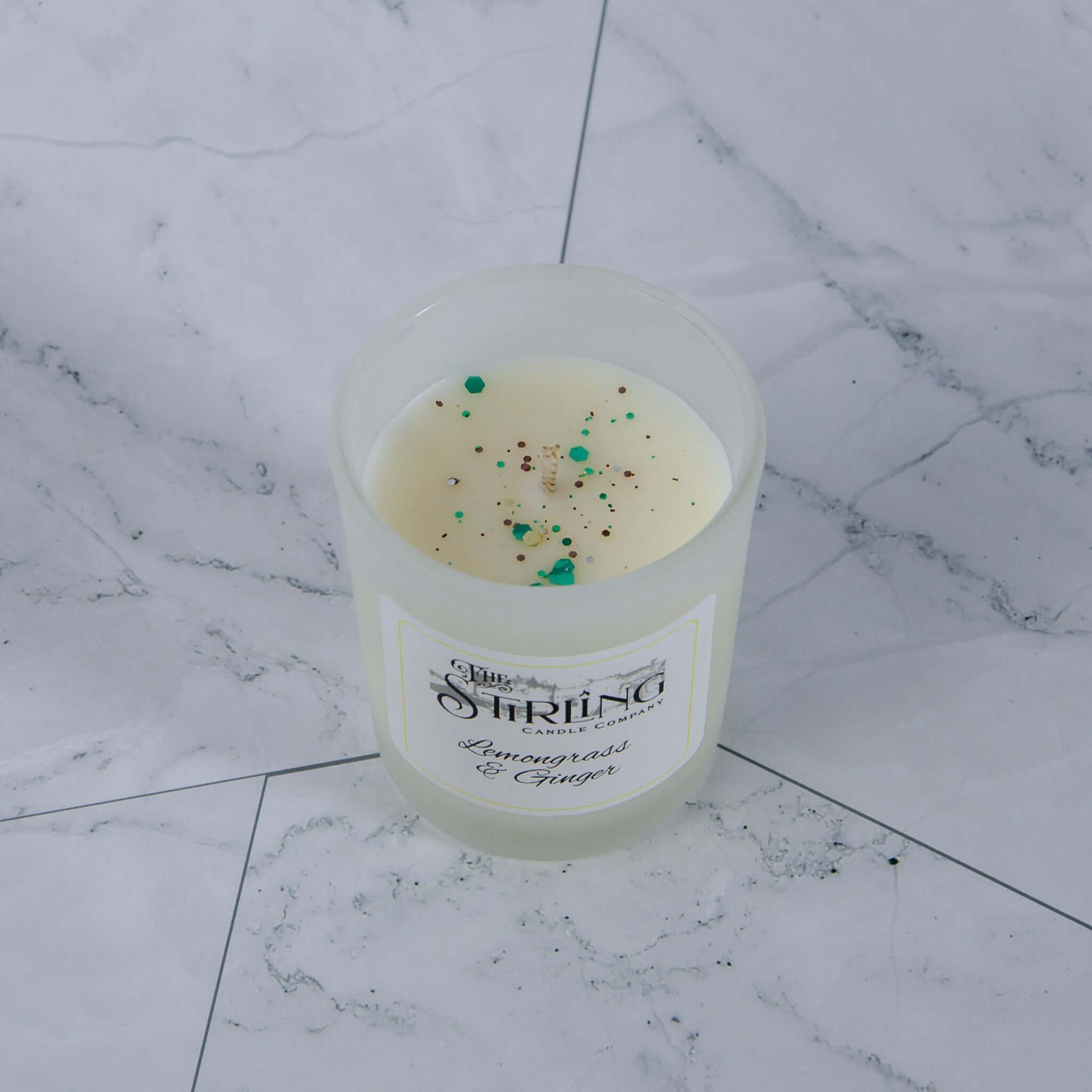Lemongrass and Ginger Small Candle
