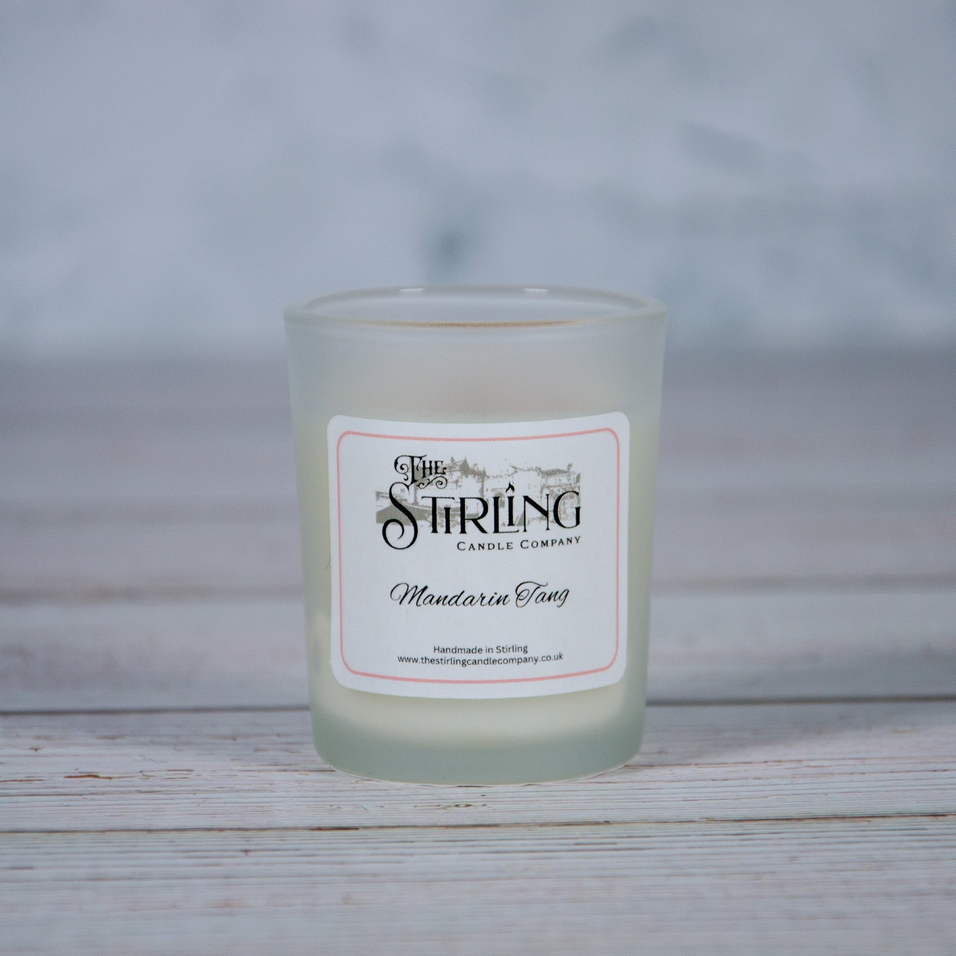 Mandarin Tang Small Candle