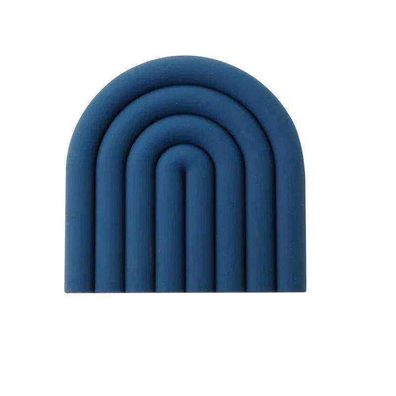 Wavy Rainbow Silicone Table Placemat