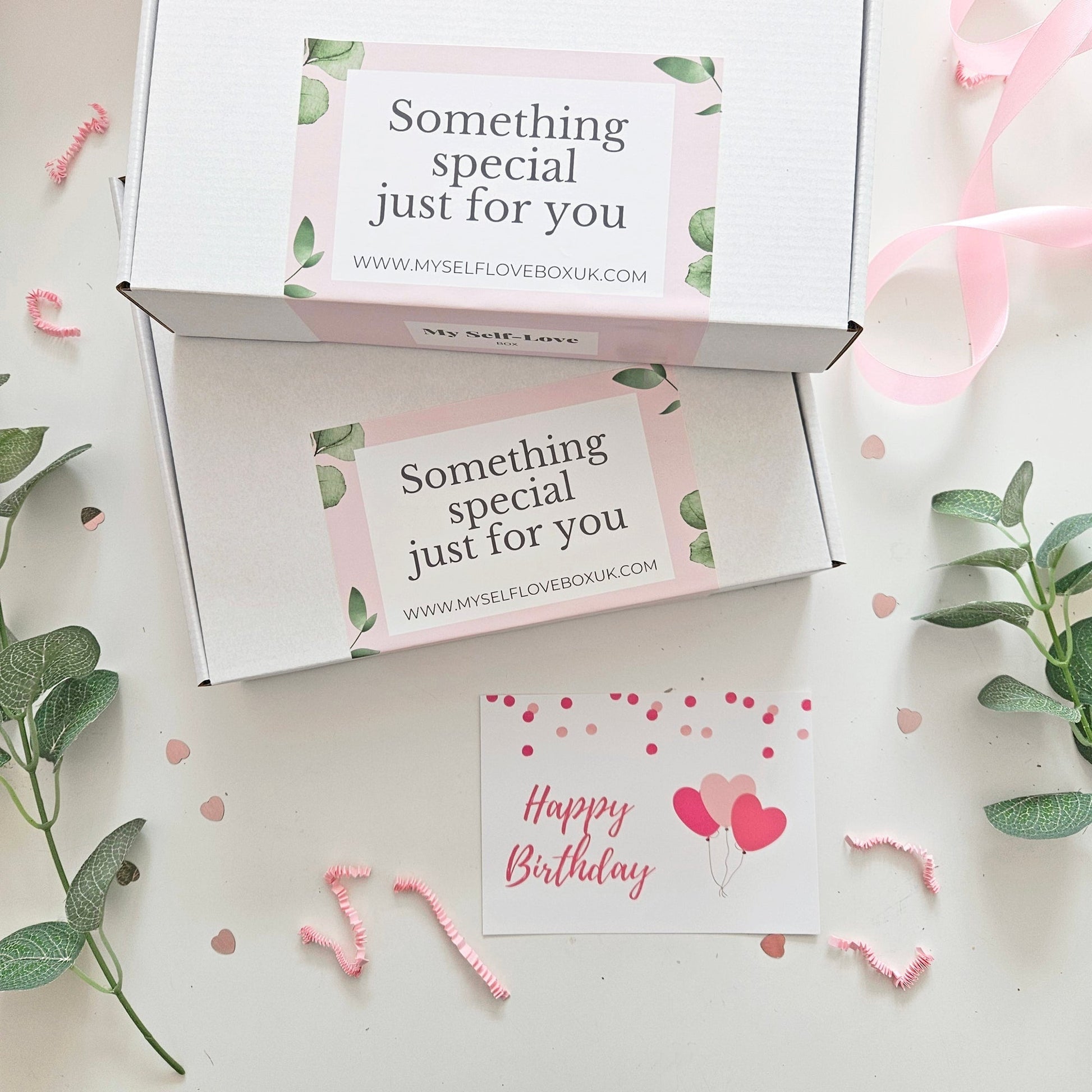 Destress Pamper Box Thinking of You Gift Set