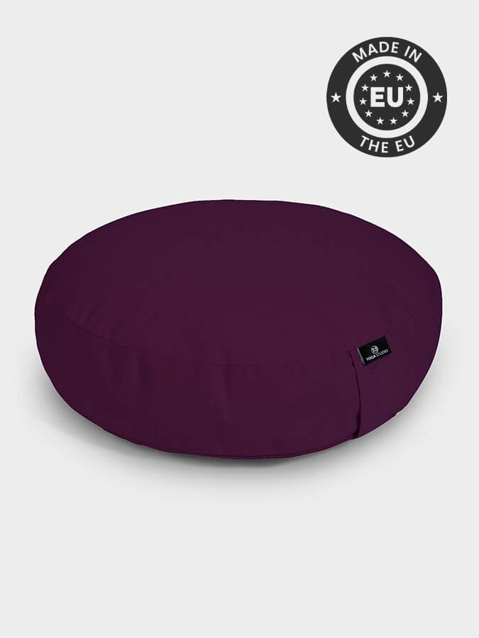 Relaxed Organic Buckwheat Meditation Cushion