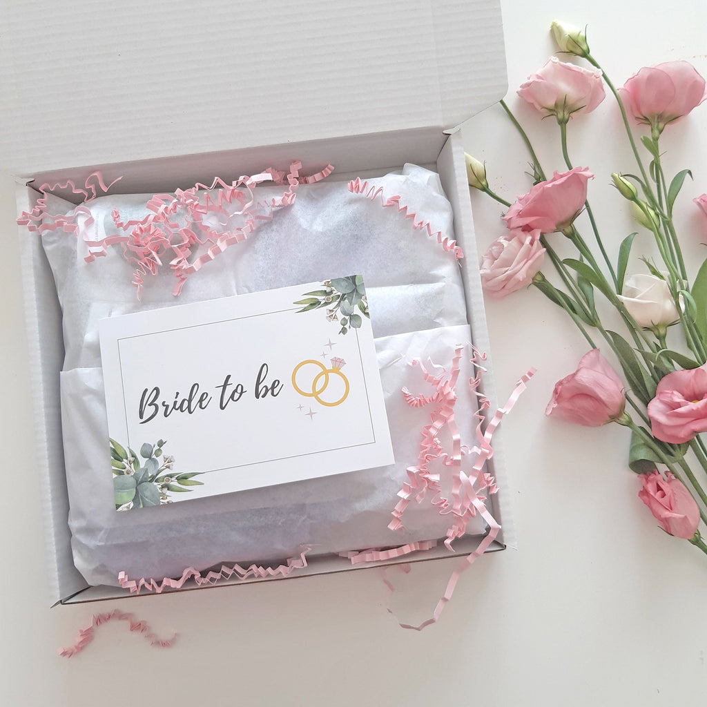 Something Blue Bride to Be Mini Letterbox Gift