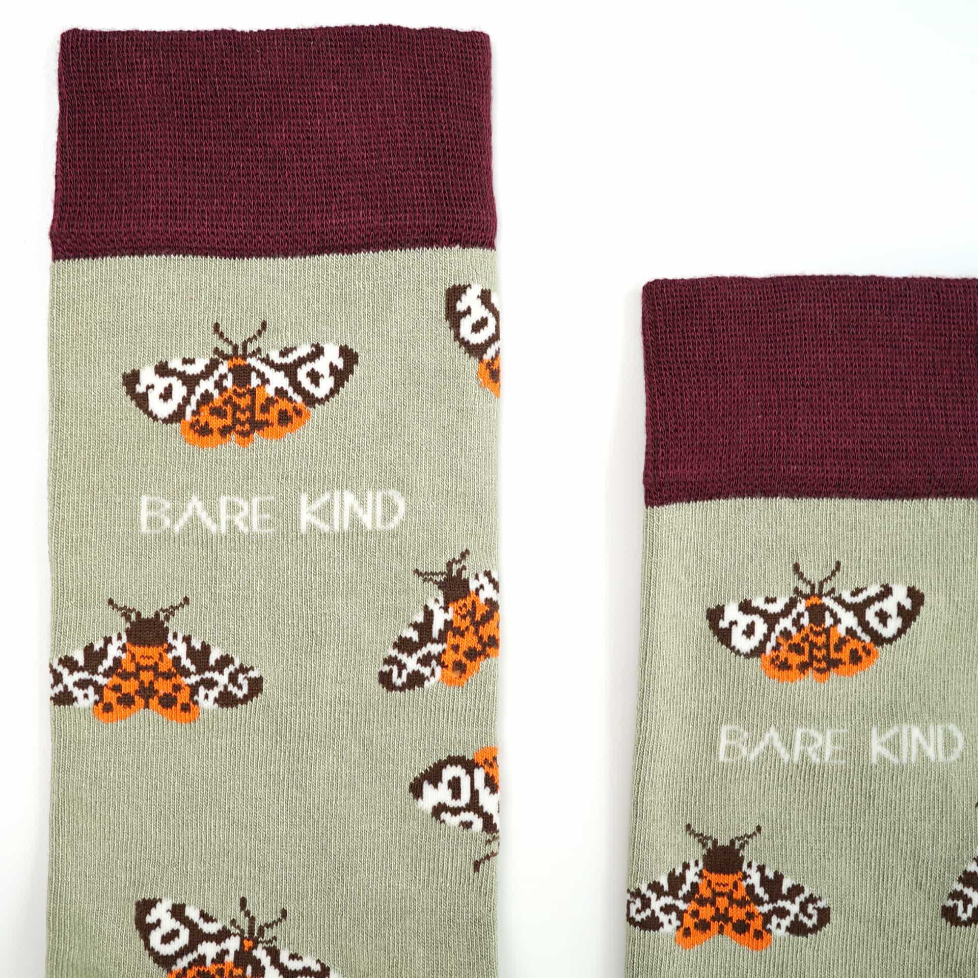 Green Lover Bamboo Sock Set with 5 Pairs
