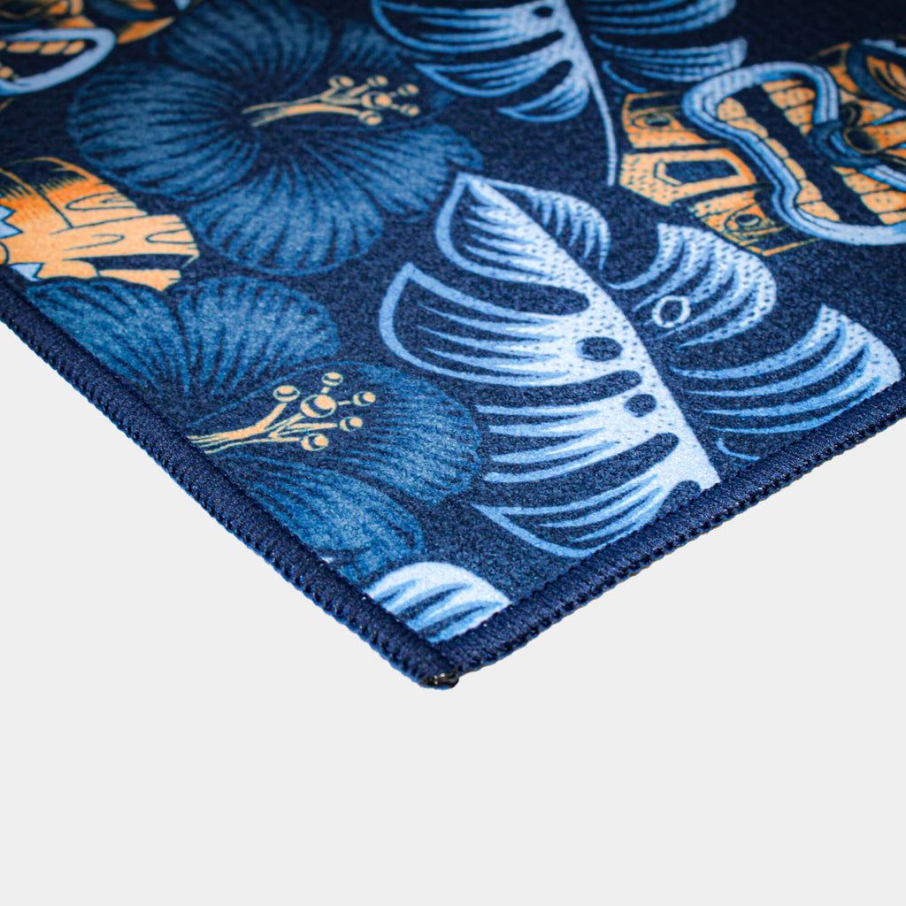 Gold Magnetic Golf Towel