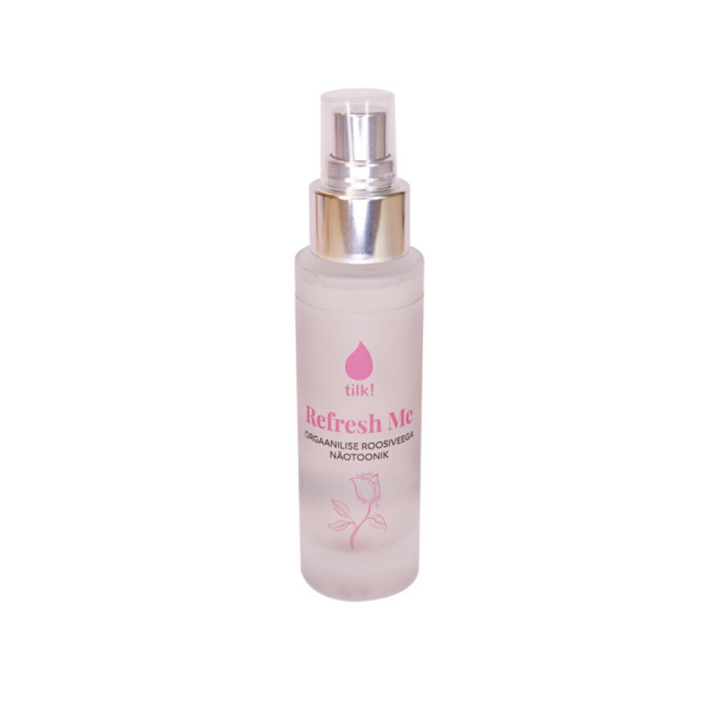 Refresh Me Probiotic Facial Toner – Organic & Vegan Skincare by Tilk! at www.brixbailey.com